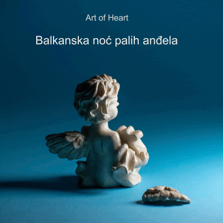 ART OF HEART..Balkanska noć palih anđela..Cover
