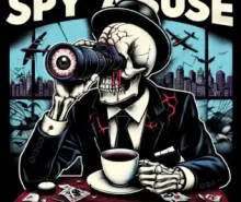 SPY ABUSE..Broken Vision..Cover